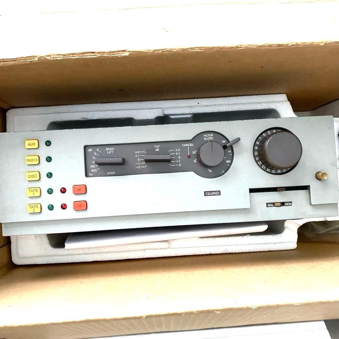 QUADクウォードオーディオアンプ 44ControlUnit 元箱あり