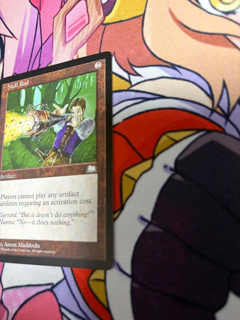 MTG　無のロッド/Null Rod　無のブローチ/Null Brooch　英語