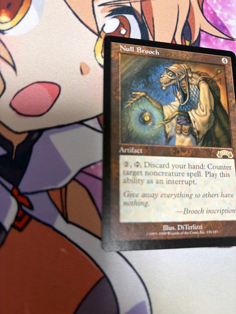 MTG　無のロッド/Null Rod　無のブローチ/Null Brooch　英語