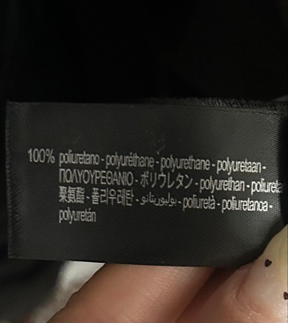 ZARA フード付きダウンジャケット