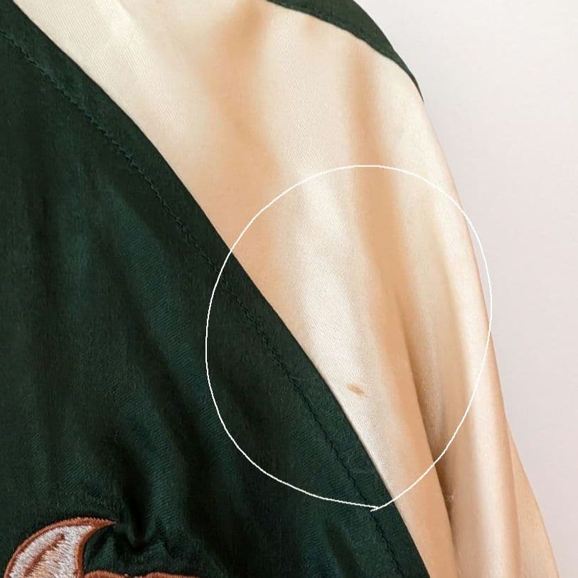 ステュディオ ダルチザン リバーシブルスカジャン サテン Mサイズ