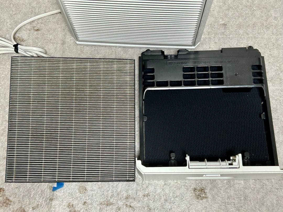 DAIKIN 空気清浄機 MC55X-W 取り扱い説明書付き