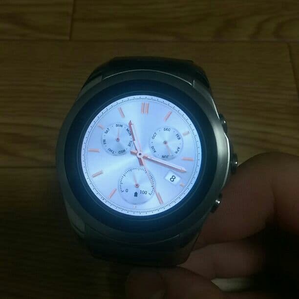 Lg g watch urbane lte　スマートウォッチ