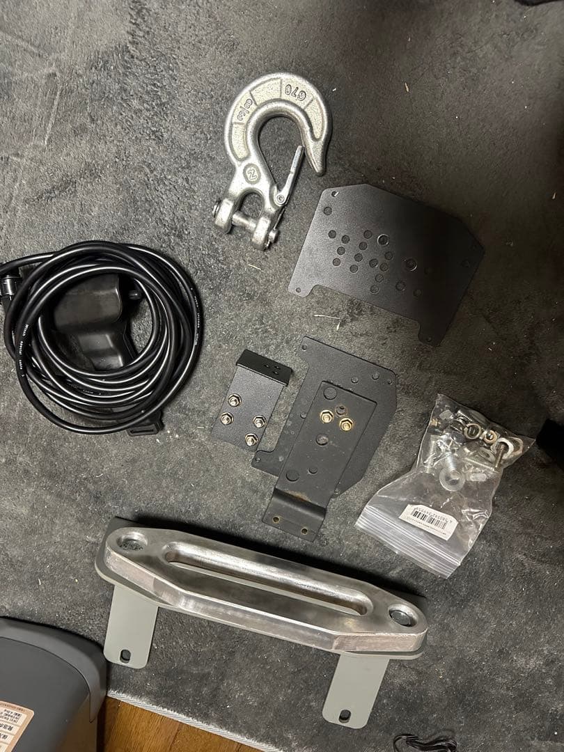 E*様 clリンク 9500 ウインチ