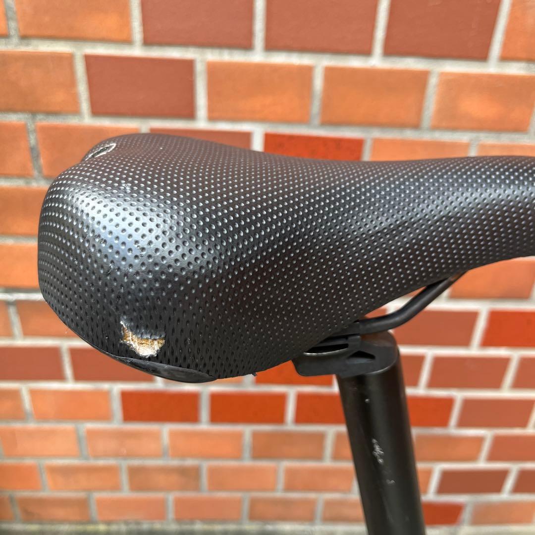 RENAULT 折りたたみ自転車 グレー