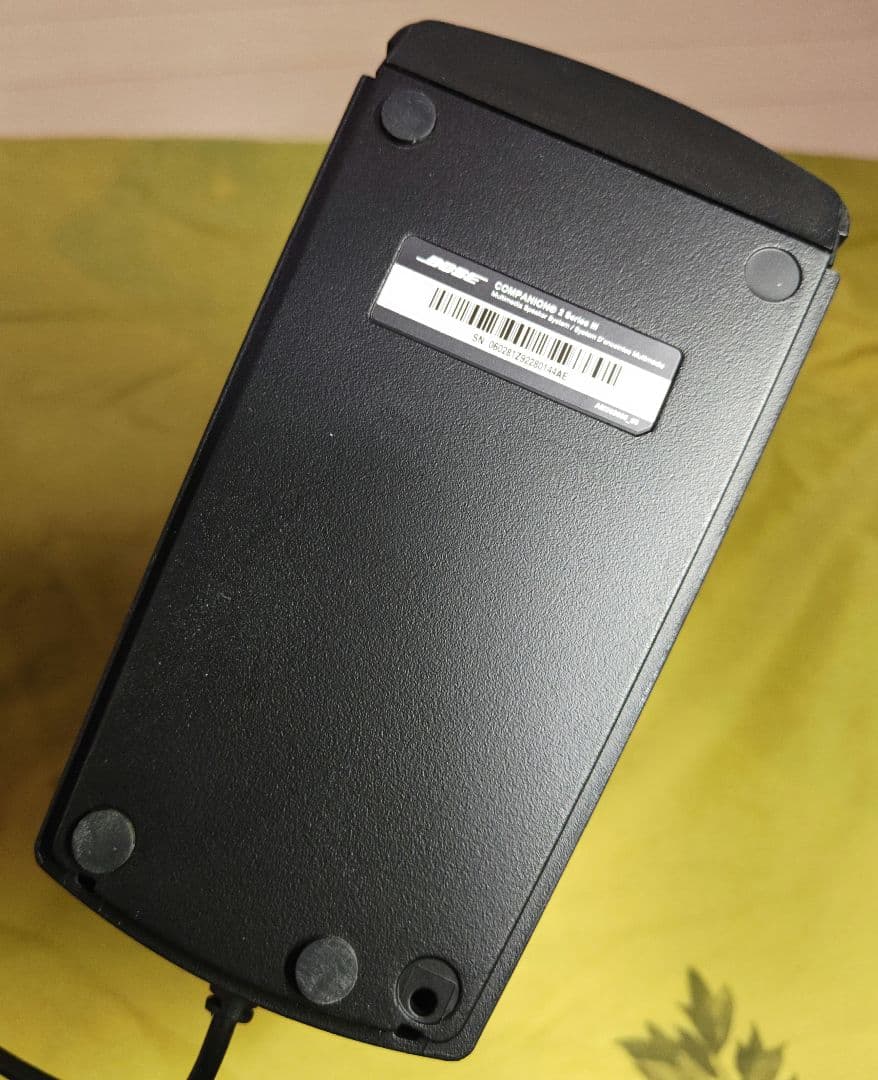 Bose Companion 2 Series III　卓上スピーカー