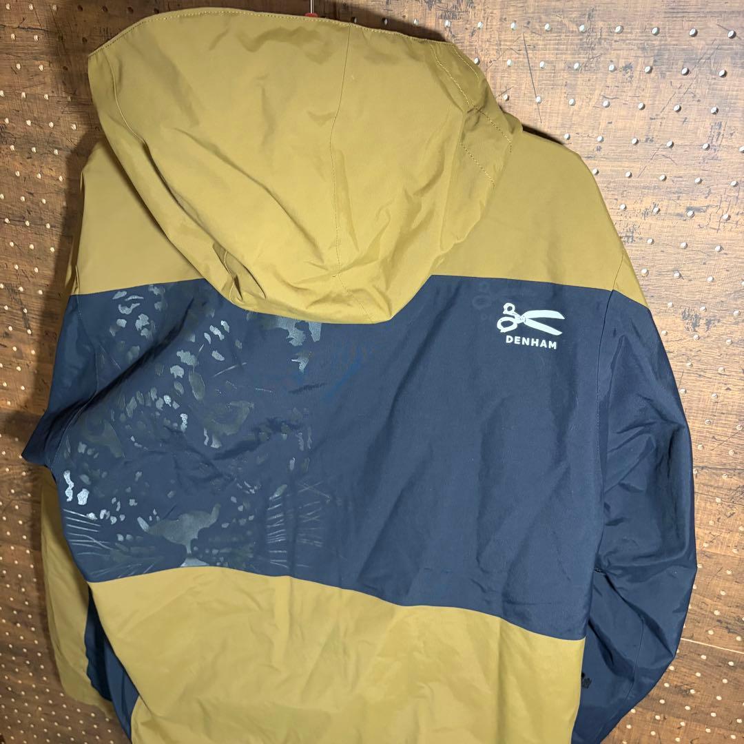 美品 DENHAM×241 FLIGHT JACKET