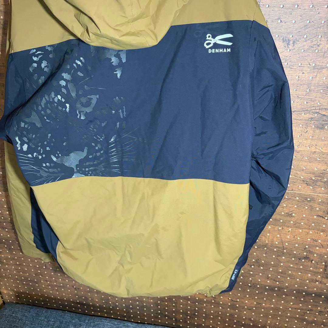 美品 DENHAM×241 FLIGHT JACKET