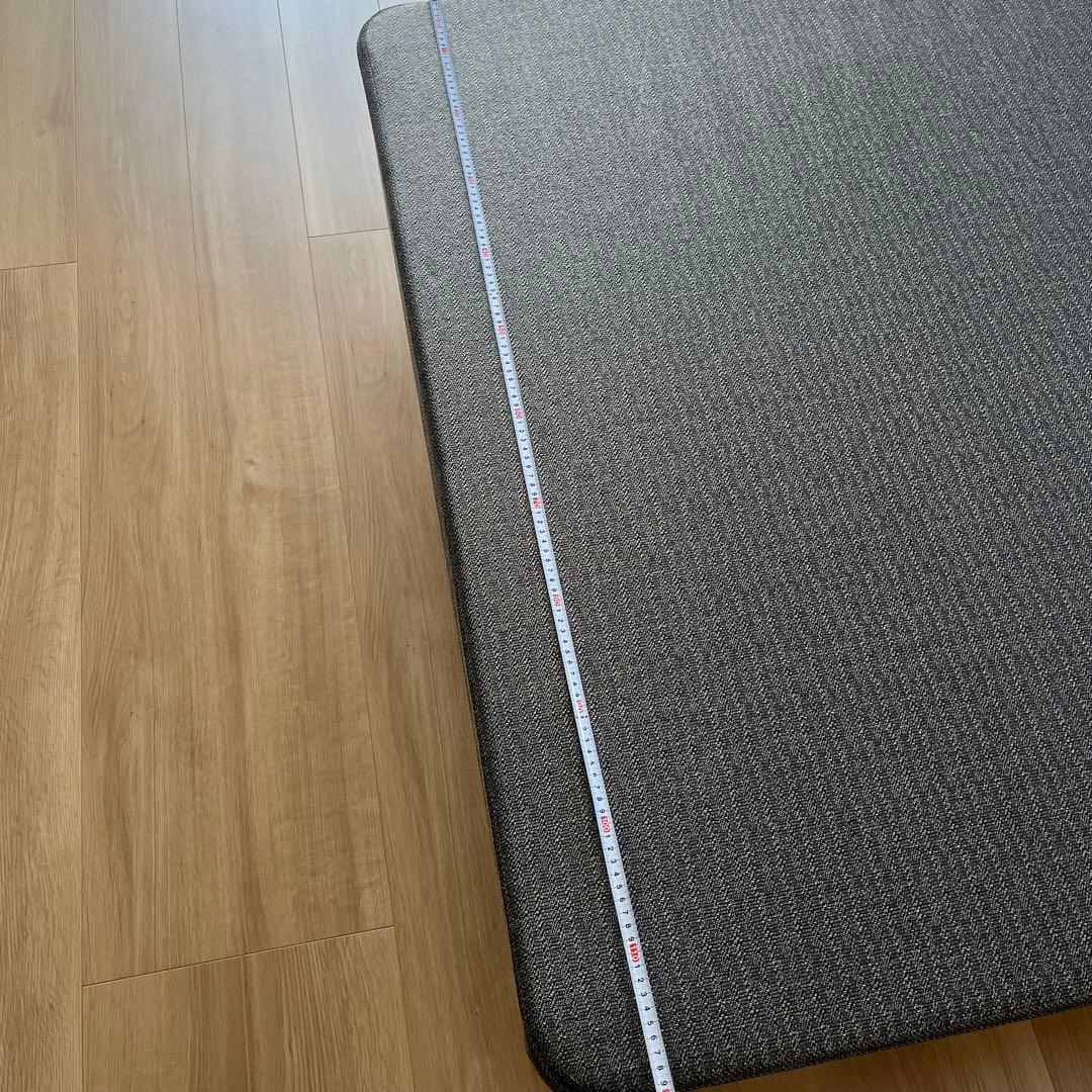 美品　シモンズ　SIMMONS セミダブル ファブリック　ベッドフレーム