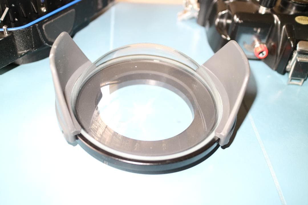 水中カメラEOS kiss Digital X SEA&SEA DX-400D