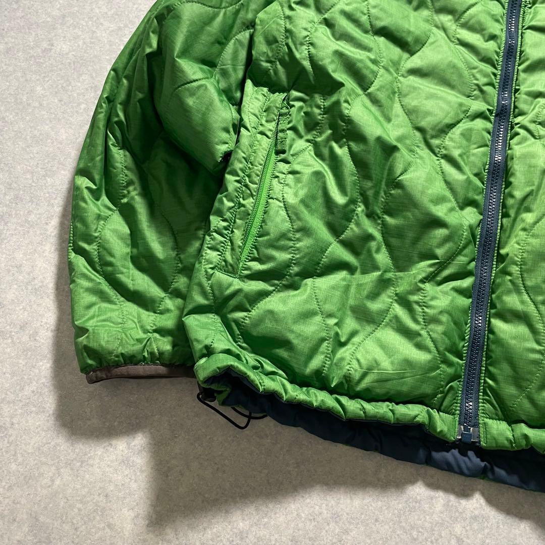 Columbia リバーシブル 中綿ジャケット プリマロフト archive