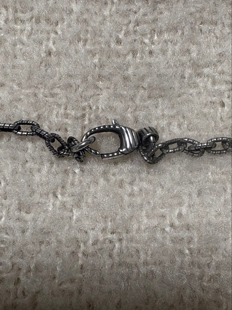 GUCCIインターロッキングネックレス