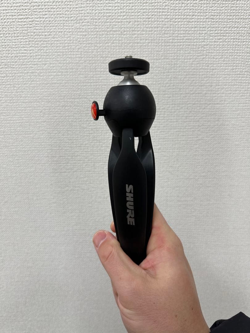 SHURE MV88+ ビデオキット 三脚付き