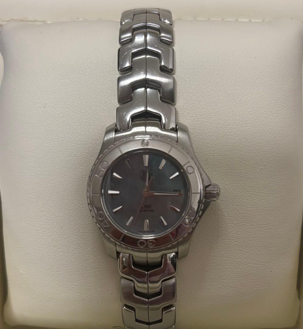 【美品】タグホイヤー WJ1316 ブルーシェル　TAG HEUER