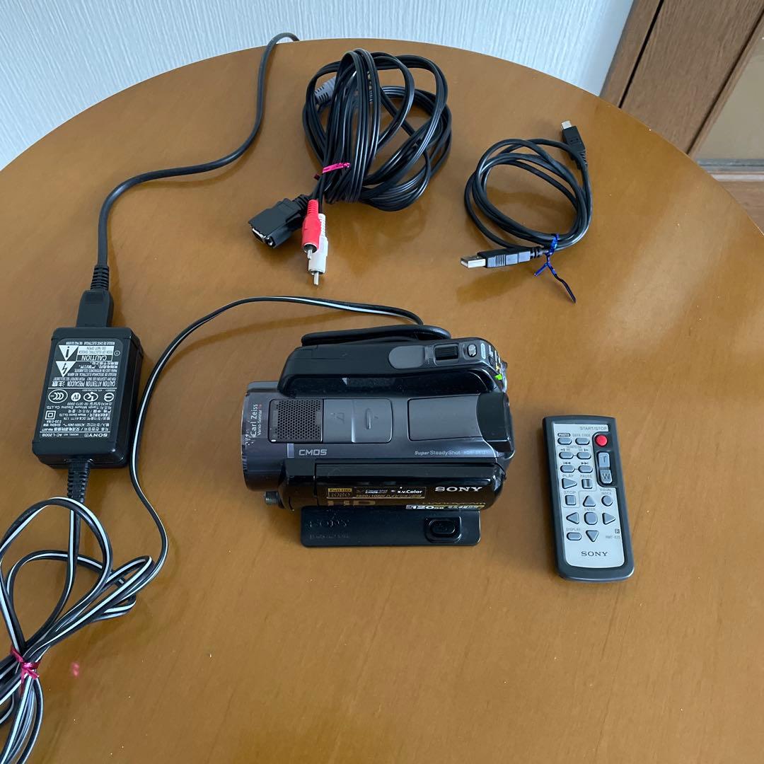 ソニー　ハンディカム　HDR-SR12