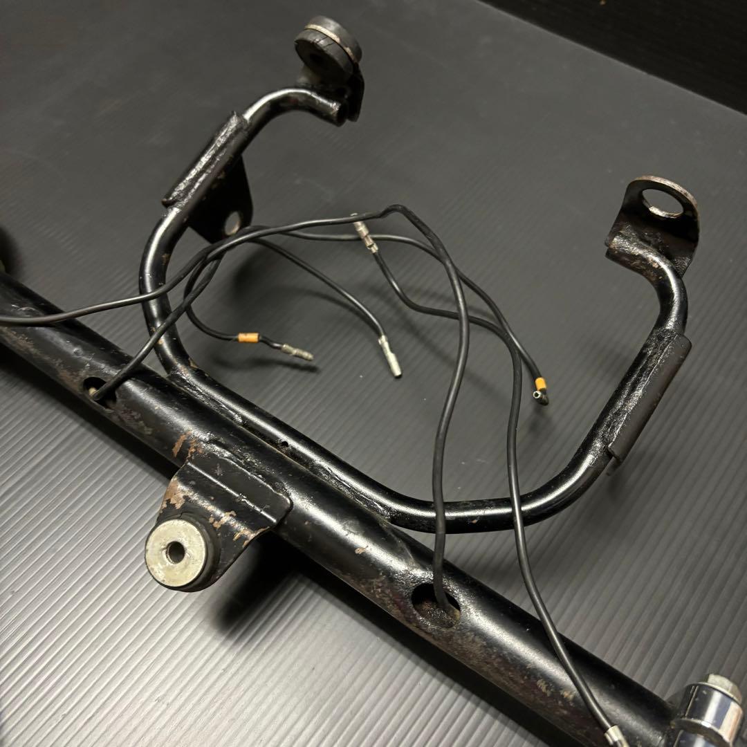 CB400F 海外仕様 ヘッドライトステー ウインカーステー セット ヨンフォア