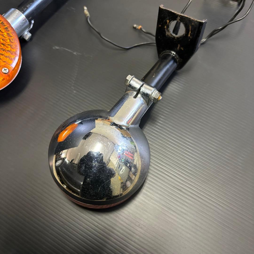 CB400F 海外仕様 ヘッドライトステー ウインカーステー セット ヨンフォア