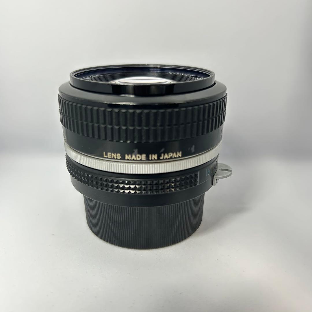 Nikon オールドレンズ nikkor 50mm f1.4 単焦点