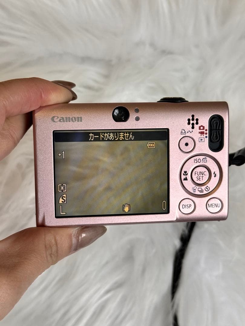 Canon IXY 8.0メガピクセル コンパクトデジタルカメラ 20 IS