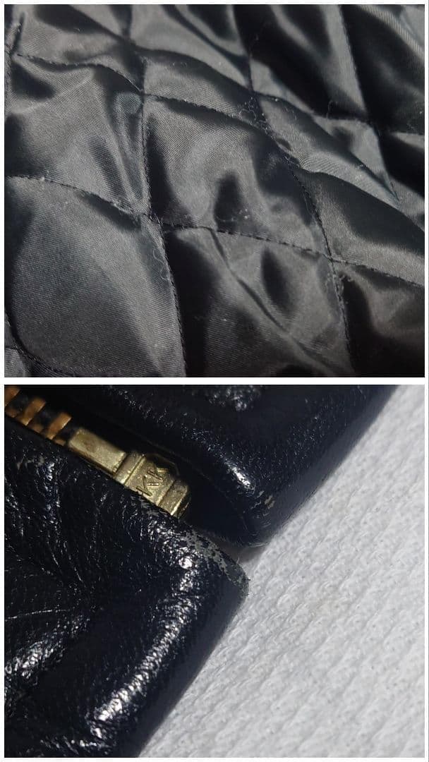 ヤマハ 80s YAMAHA レザージャケット A-2 黒 キルティング 日本製