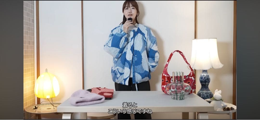 【新品未使用】marimekko 25 pre spring コート