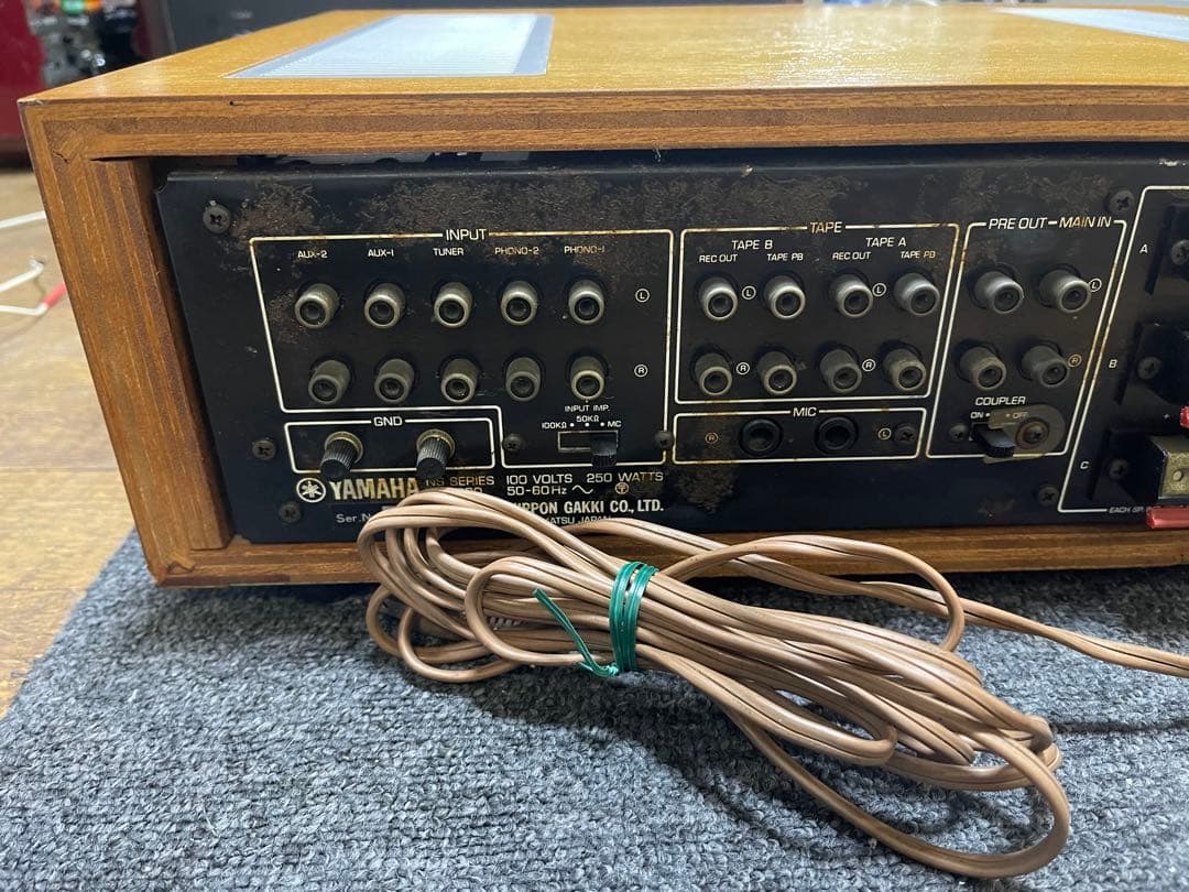 H*M様 YAMAHA CA-1000 プリメインアンプ (02)