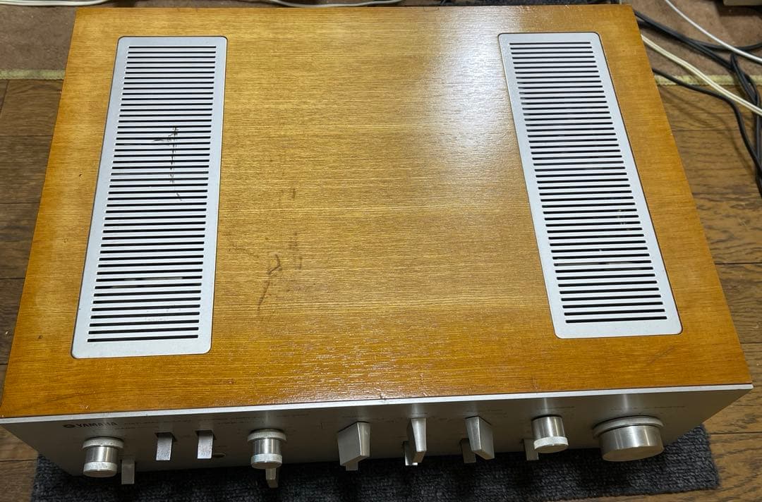 H*M様 YAMAHA CA-1000 プリメインアンプ (02)