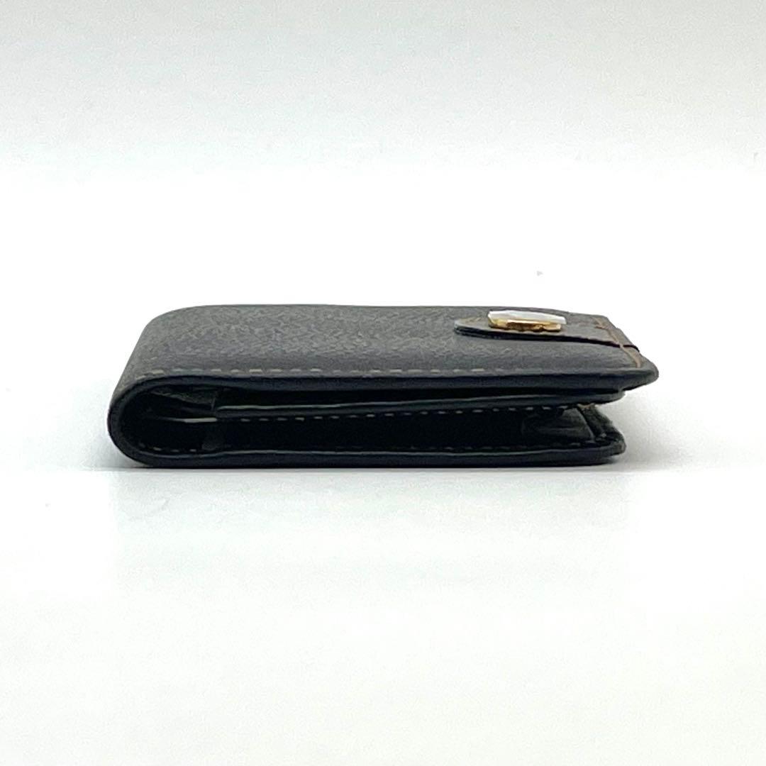 【未使用品】dunhill ダンヒル レザー カードケース 名刺入れ