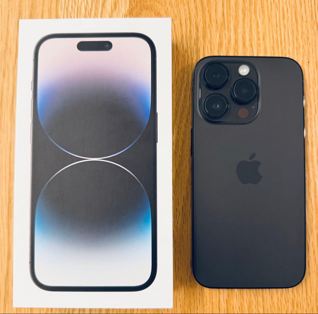【残量93%】Apple iPhone14Pro 128GB スペースブラック