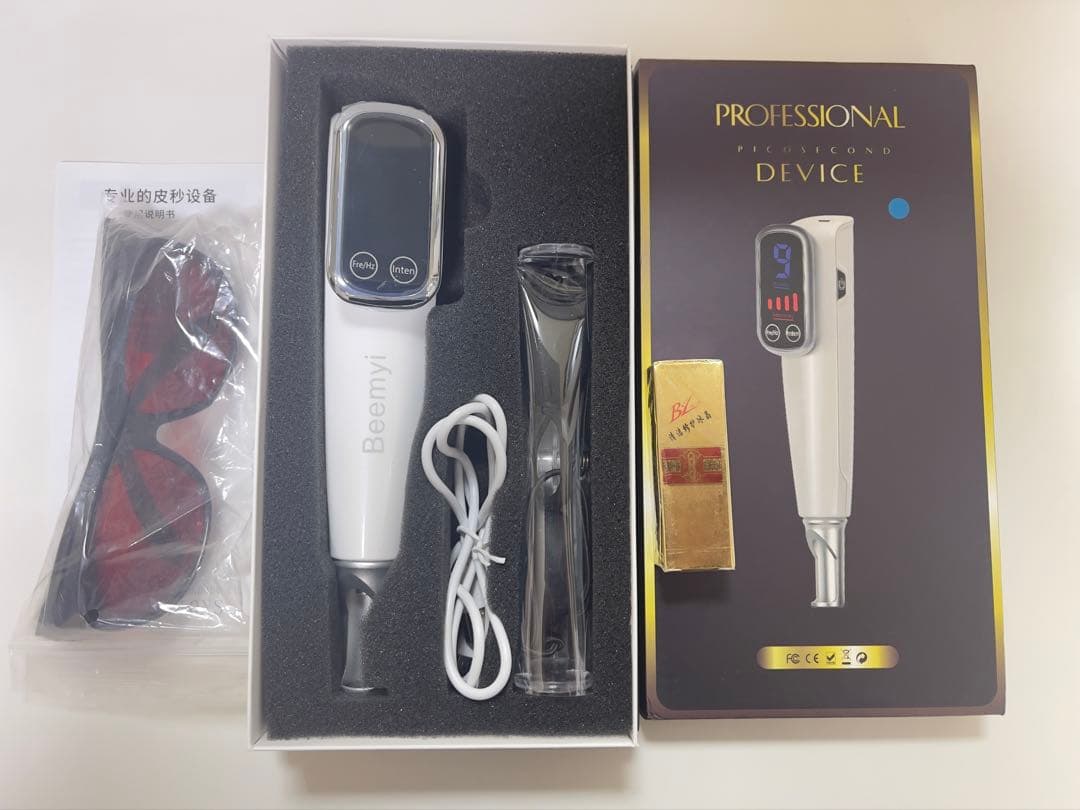 PICOSECOND DEVICE ピコ美顔器ブルーライト