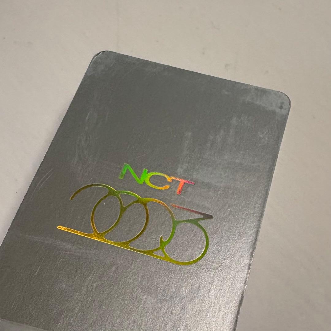 NCT ジェヒョン イヤーブックカード スペシャル トレカ