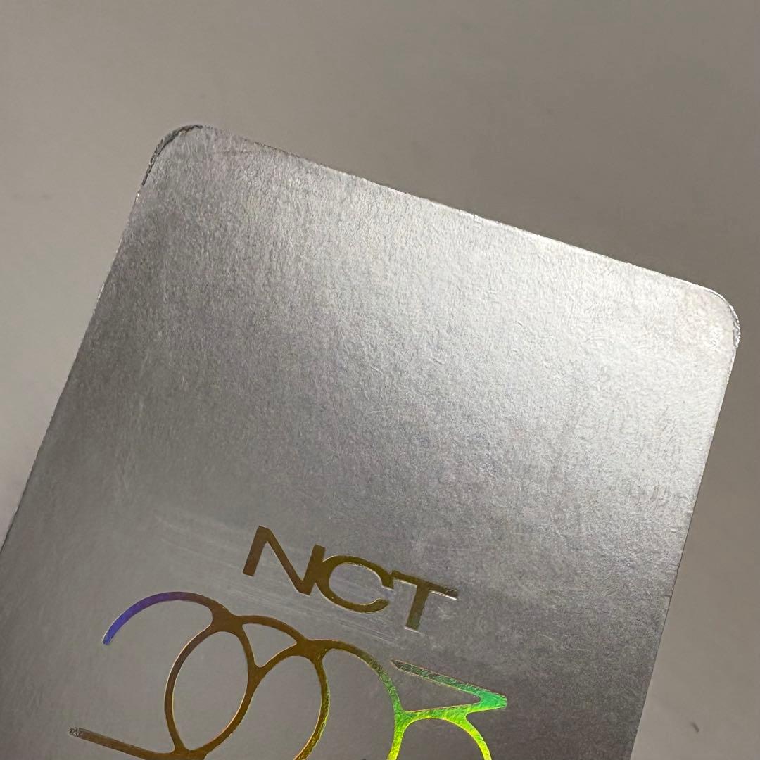 NCT ジェヒョン イヤーブックカード スペシャル トレカ