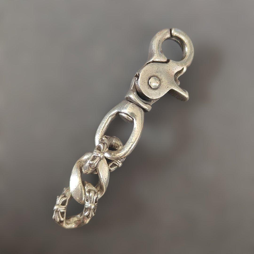 クロムハーツ オールド クリップ スイベル ショート キーリング