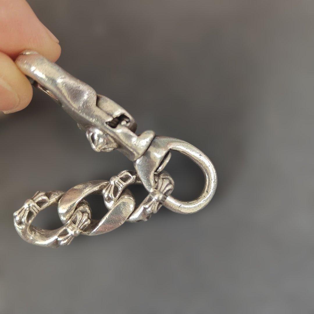 クロムハーツ オールド クリップ スイベル ショート キーリング