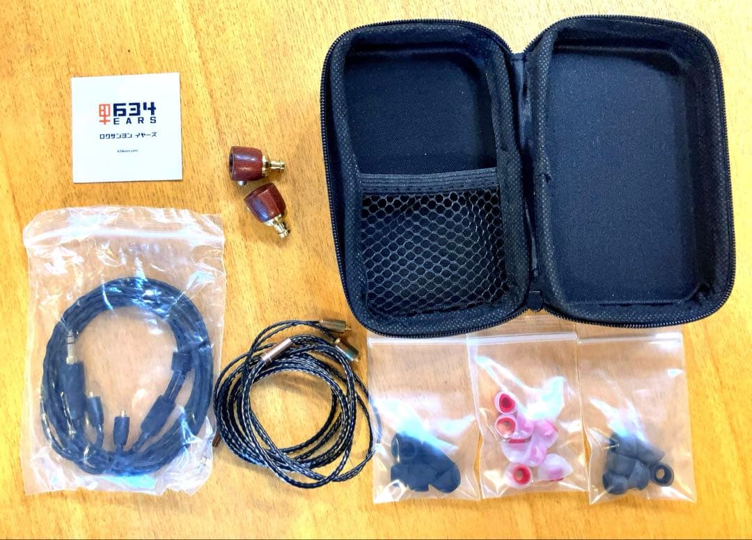 634Ears(ロクサンヨンイヤーズ) イヤホンOBER