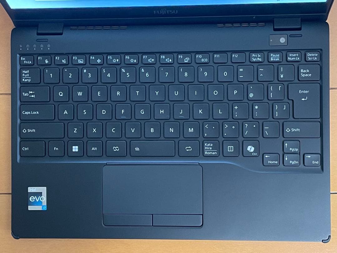 Fujitsu LIFEBOOK WU3/J3 2025.6製