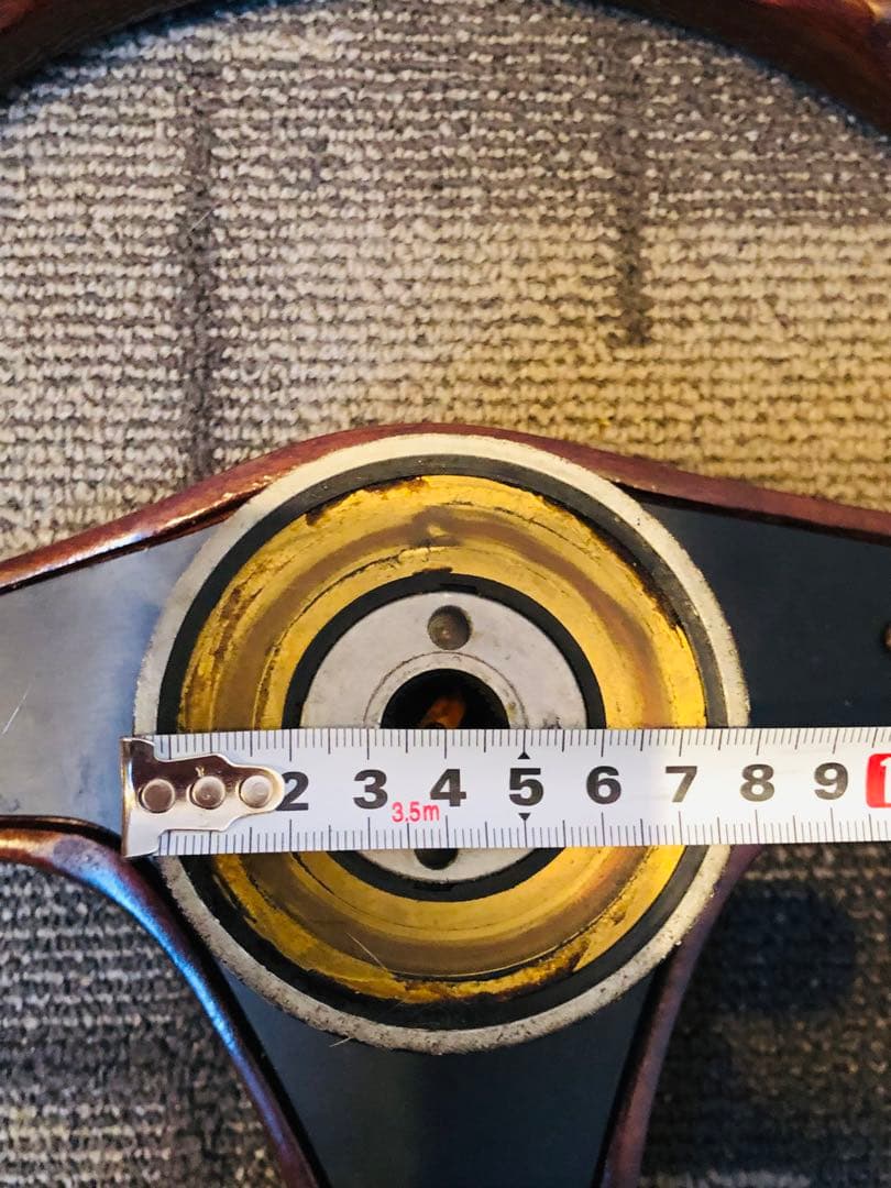 NARDI ナルディ　ステアリングホイール ウッド