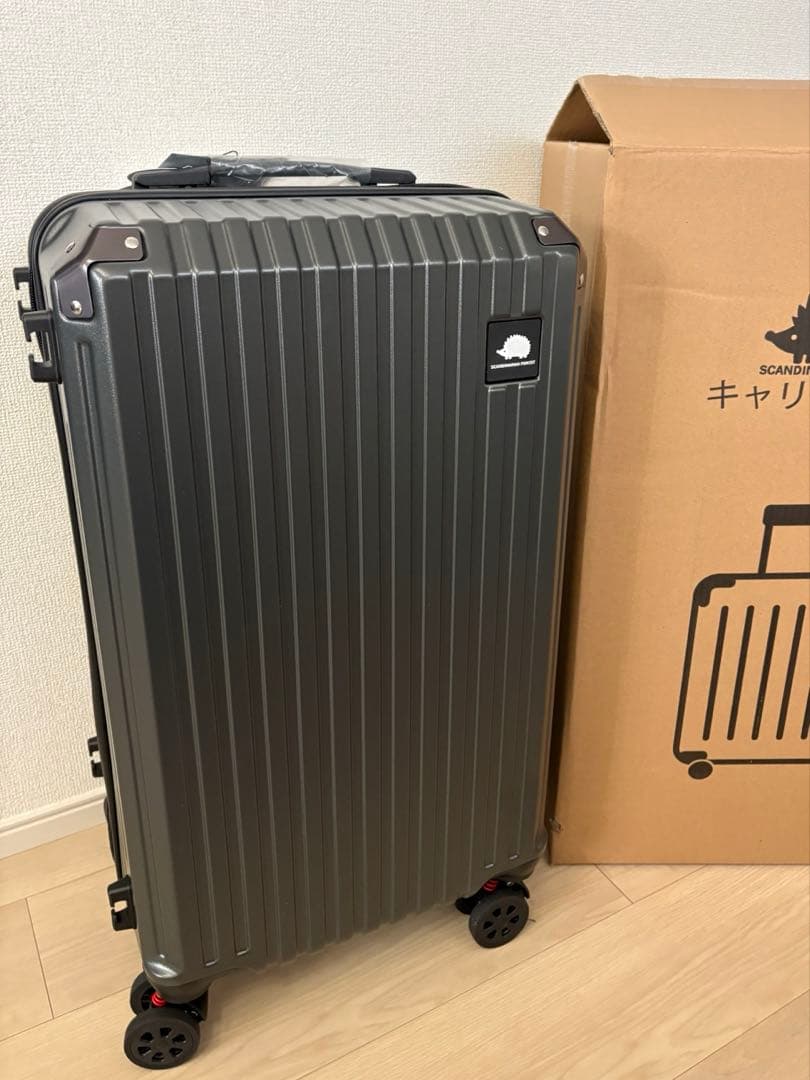 キャリーカート SFRS-2401-M チャコールグレー