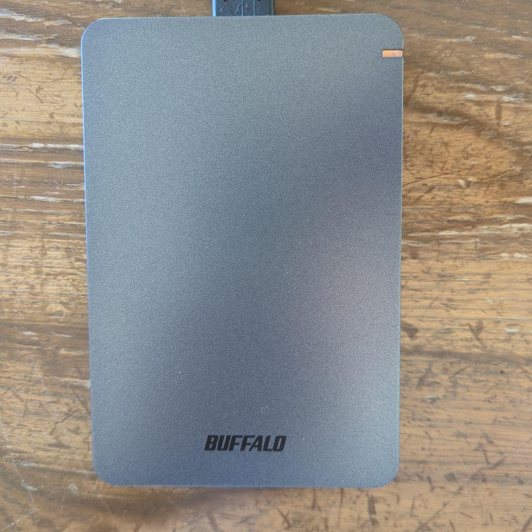 BUFFALO 外付けHDD HD-PGF4.0U3-GBKA　4TB
