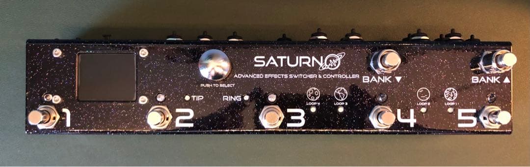 Saturn pedals SUPERNOVA スイッチャー サターンペダルズ