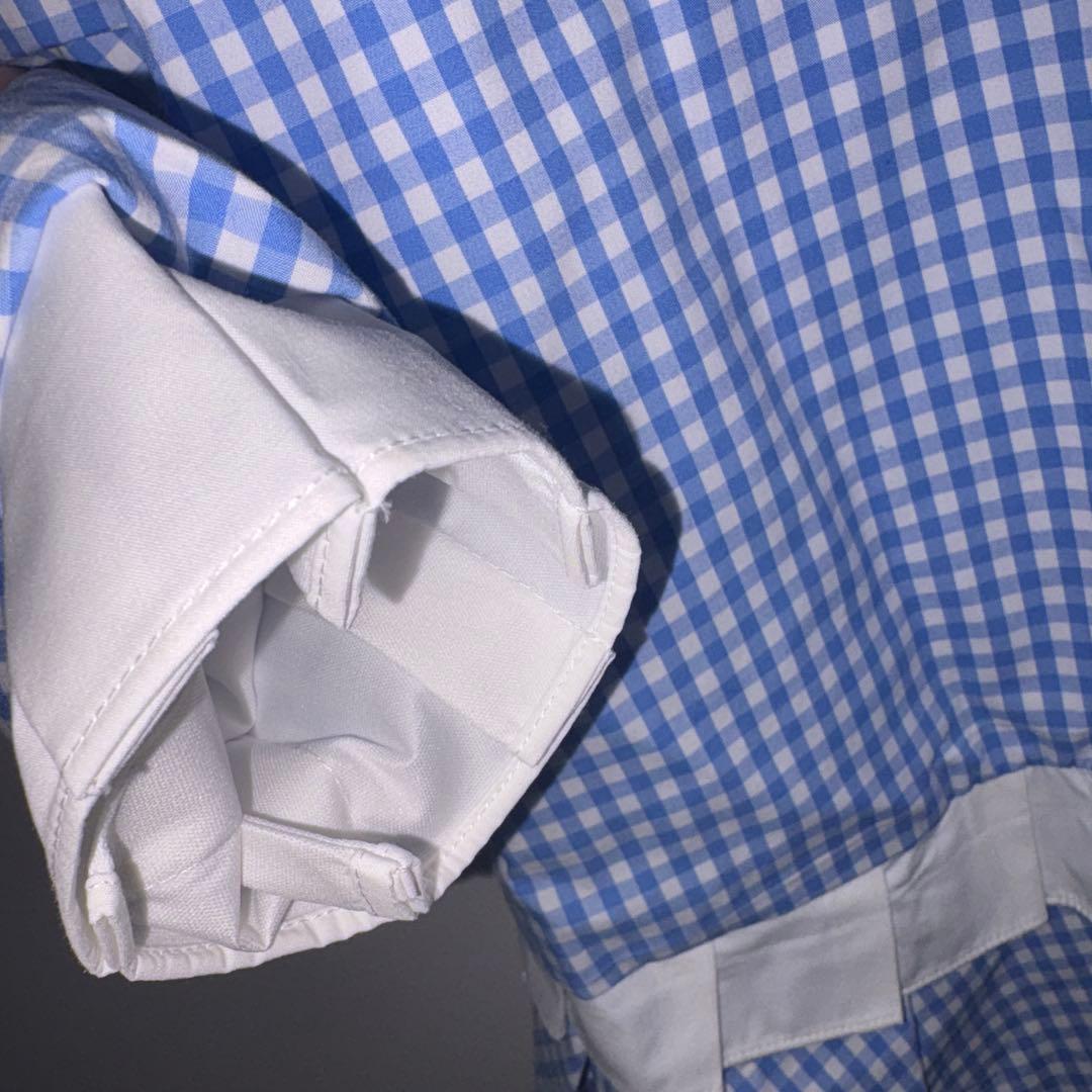 SHUSHU/TONG ブルー　ミニスカート