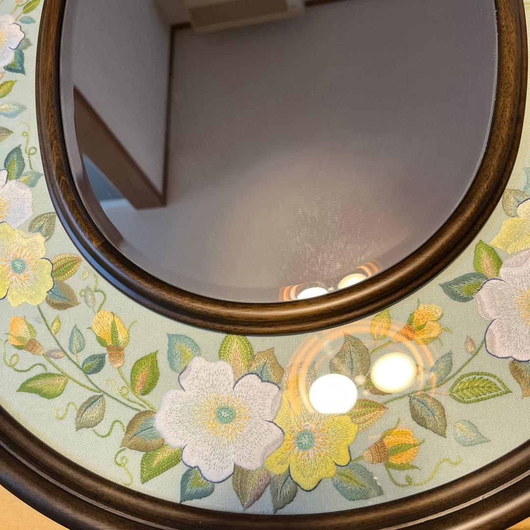 戸塚刺繍作品　額付き額大形