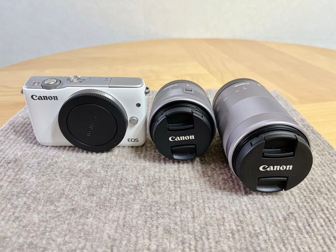 デジタルカメラ Canon EOS M10-WH WZOOMKIT