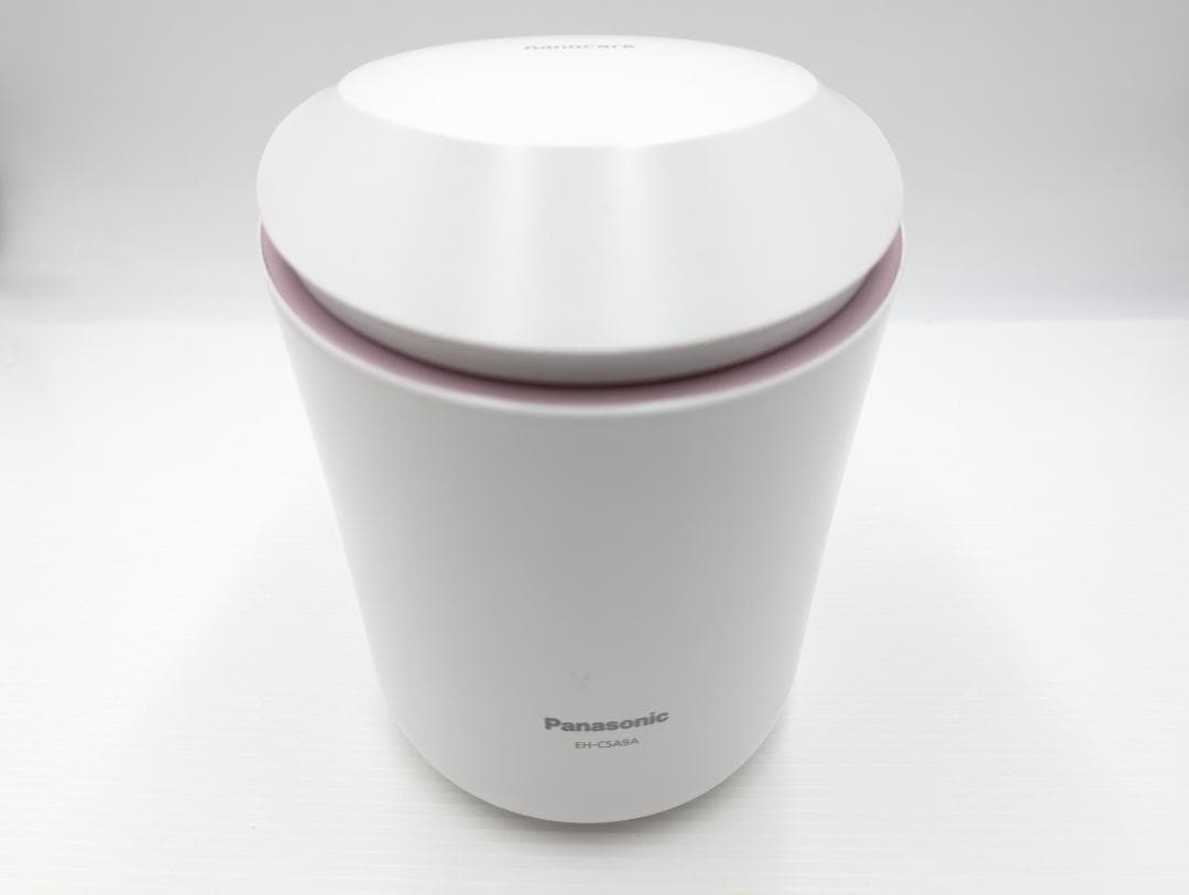 未使用に近い！パナソニック スチーマー ナノケア ピンク調 EH-SA9A-P
