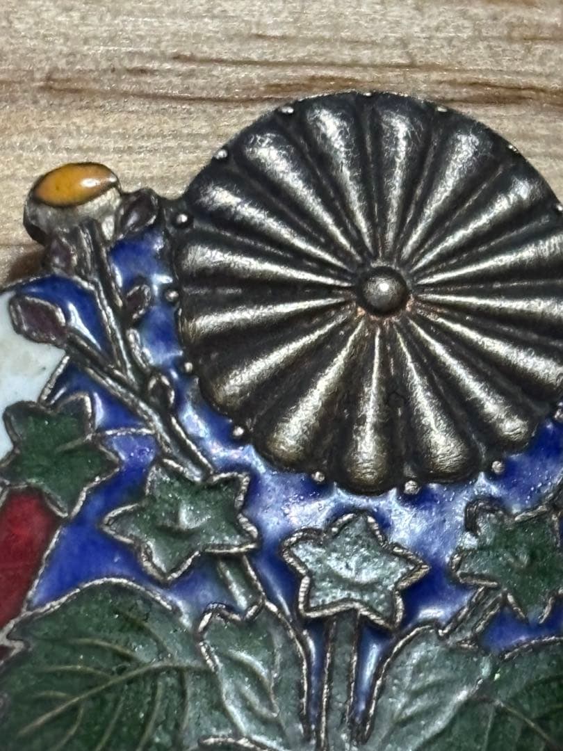 戦前　元帥徽章　昭和八年　七宝　勲章