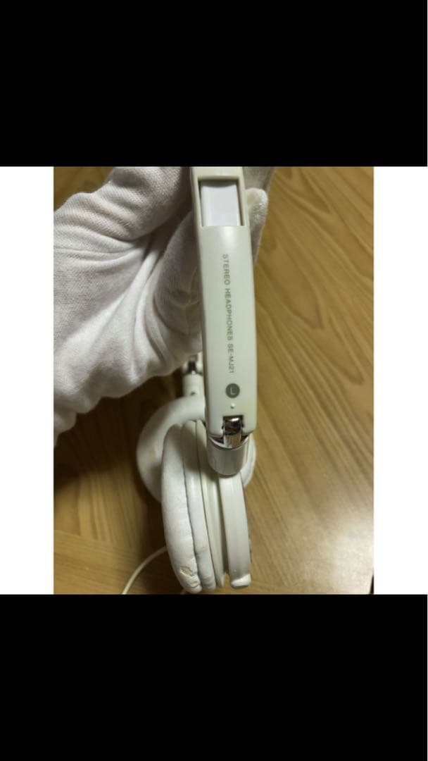 Grand Focusサイン入 PioneerヘッドフォンSE-MJ21劣化有り