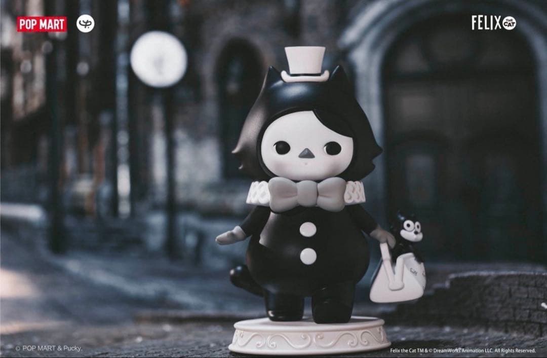 POPMART PUCKY X Felix the Cat 限定フィギュア