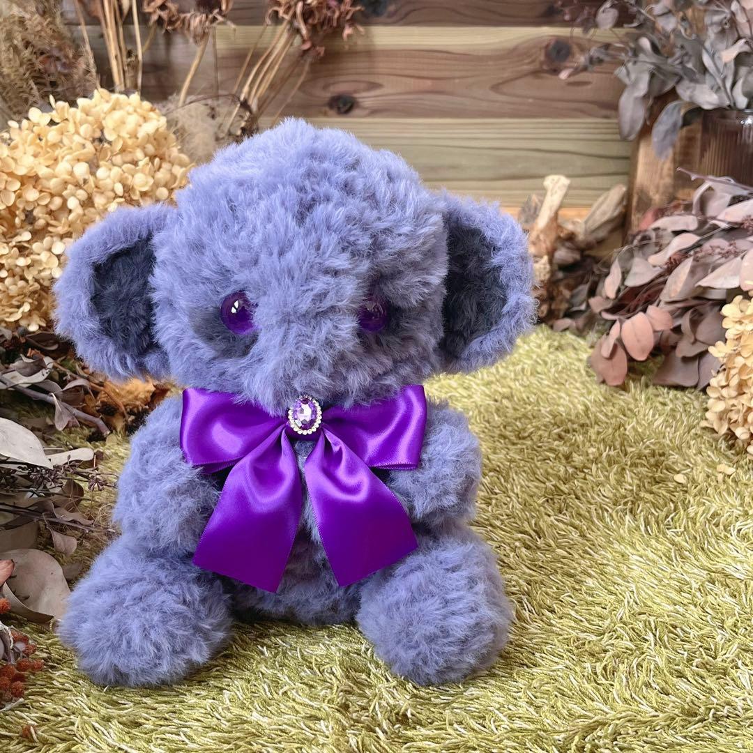 【あろ】　あみぐるみ　オーダーメイド　ぬいぐるみ　アートドール　くま