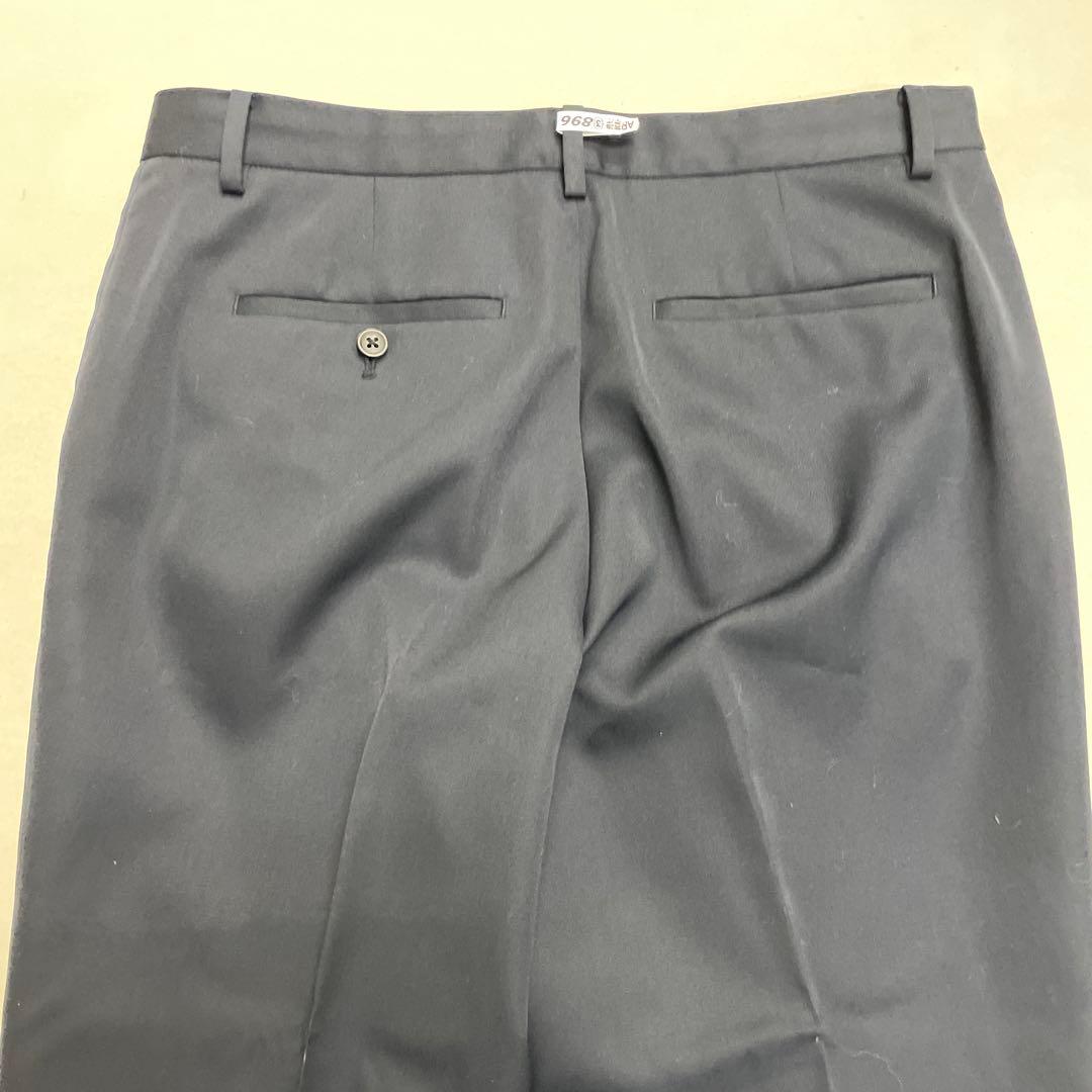 ぶるぶる美品！　ユニクロ +J ウール セットアップ　Lサイズ ネイビー