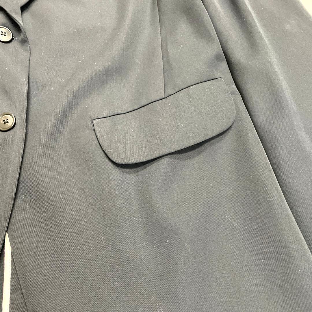 ぶるぶる美品！　ユニクロ +J ウール セットアップ　Lサイズ ネイビー